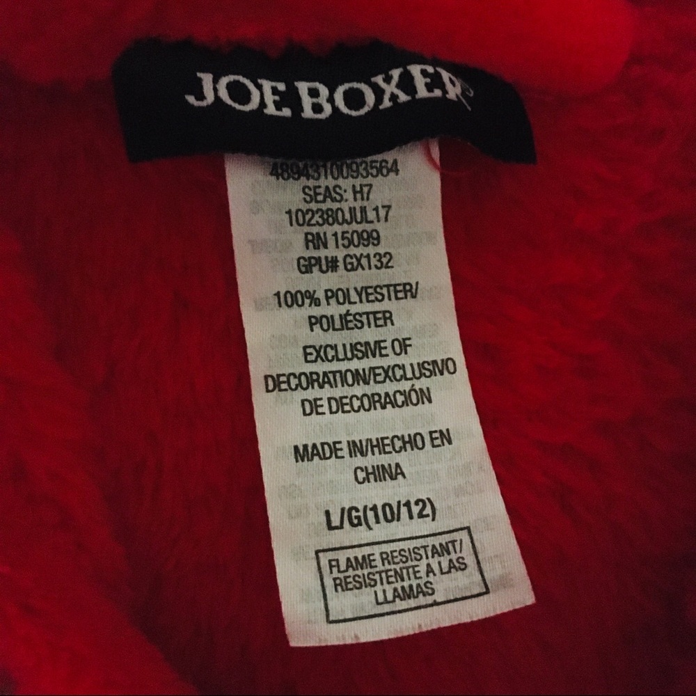 Red Fox robe - Picture 3 of 3